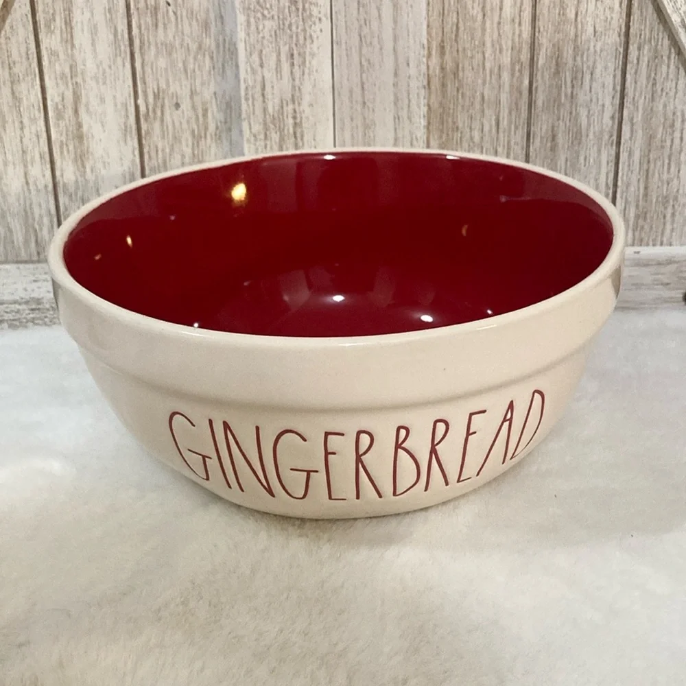 Rae Dunn Gingerbread Bowl